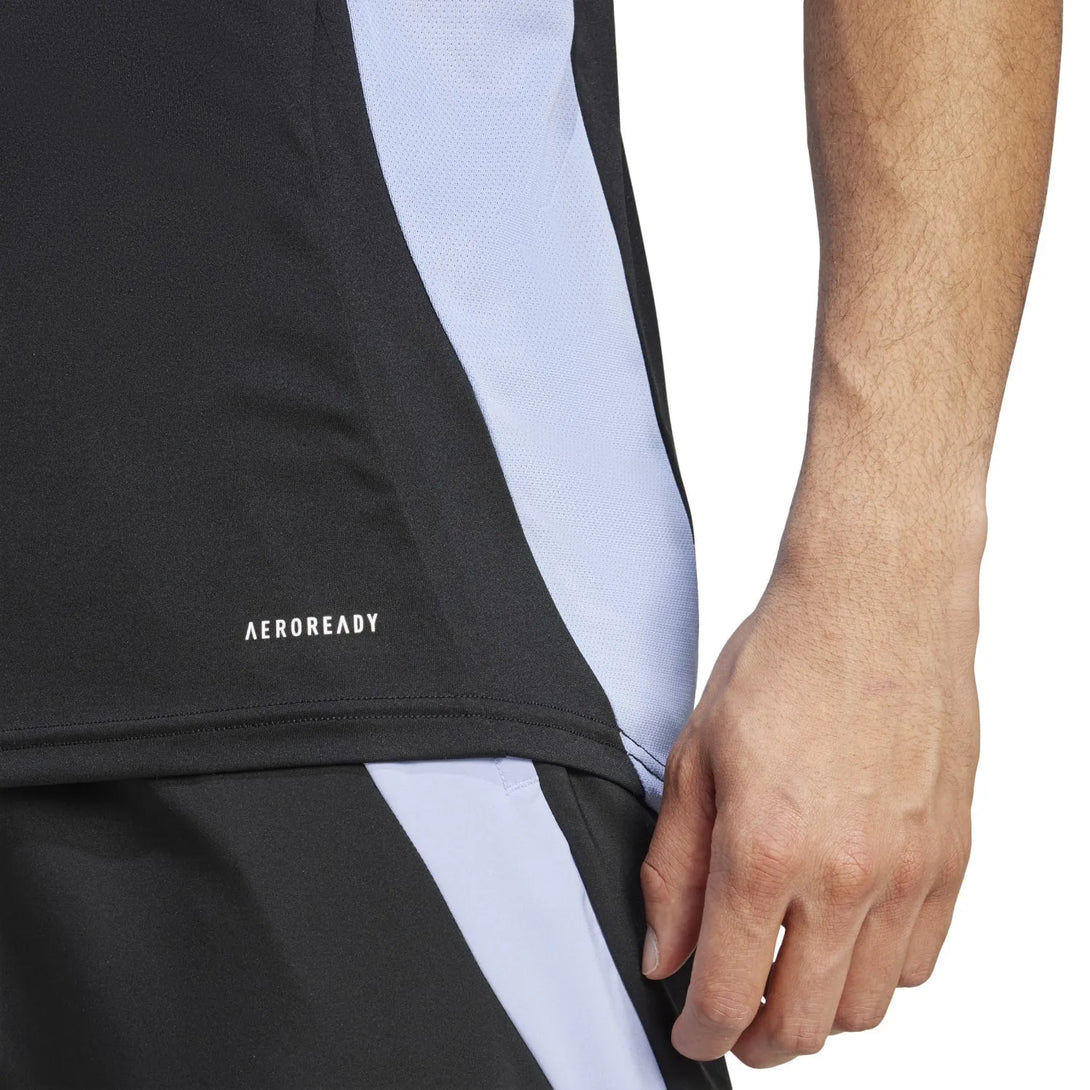 adidas All Blacks New Zealand Adults Rugby AEROREADY Vest