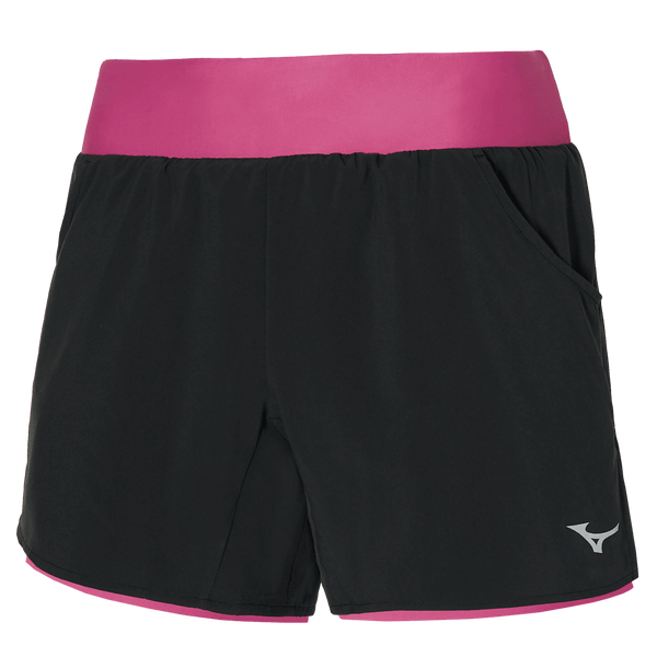 Mizuno Womens 2-in-1 4.5 inch Shorts 