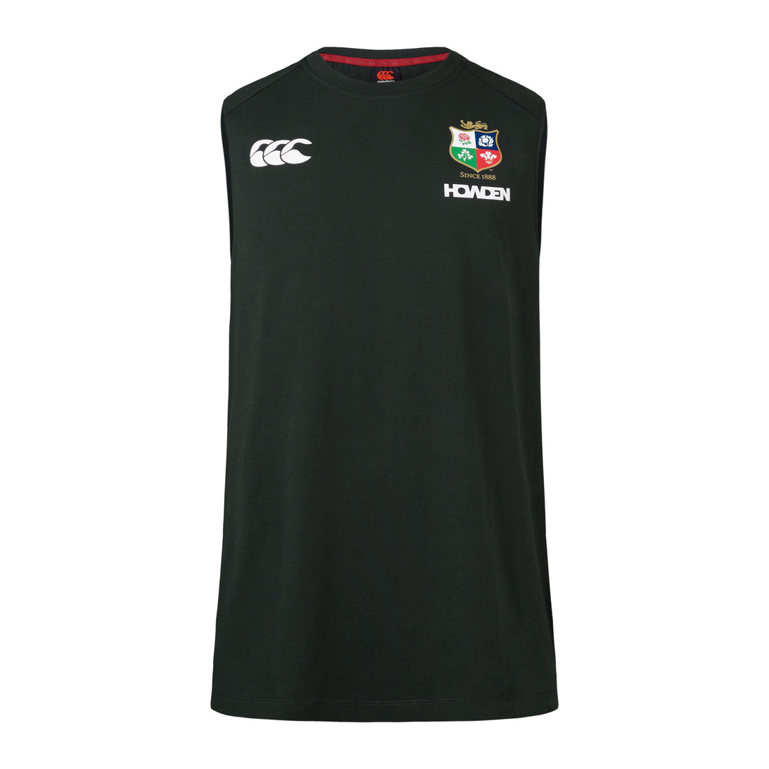 Canterbury British & Irish Lions 2025 Mens Cotton Rugby Vest