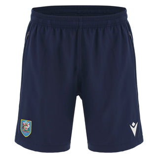 Macron Cardiff RFC 2024/25 Mens Training Micro Bermuda Shorts