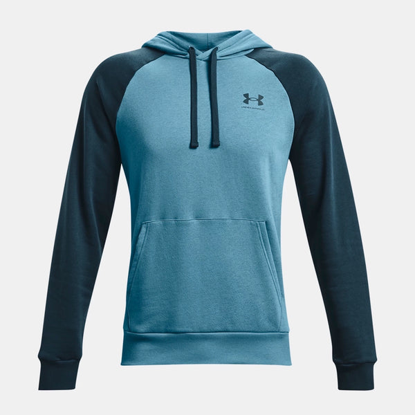 Under Armour Mens Rival Fleece Colourblock Hoody