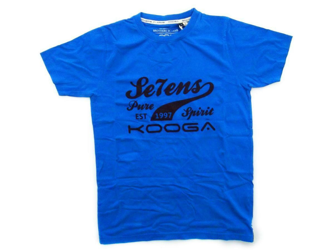 Kooga Pure Spirit Adults Blue T-Shirt