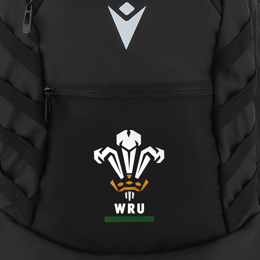 Macron Wales WRU 2024/25 Large Backpack