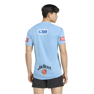 adidas New South Wales Blues 2026/27 Mens Rugby Performance Tee