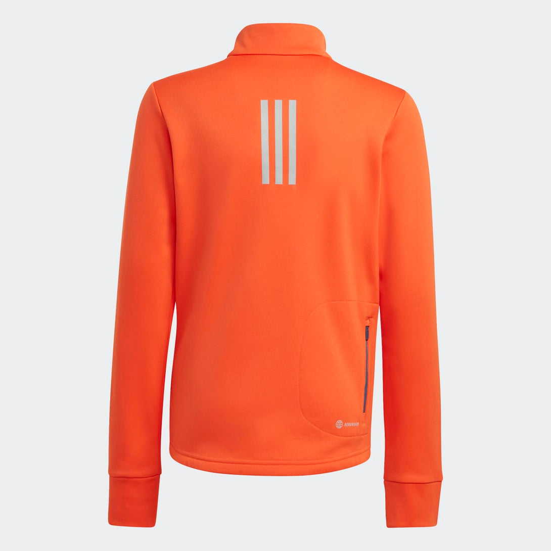 Adidas Kids AEROREADY Warm ½ Zip Top