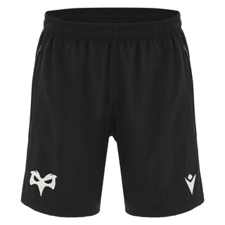 Macron Ospreys Rugby 2024/25 Adults Micro Bermuda Training Shorts