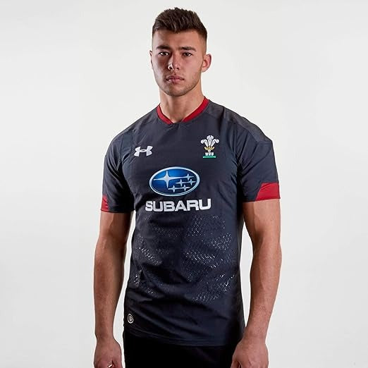 Under Armour Wales WRU Mens Alternate Gameday Rugby Shirt