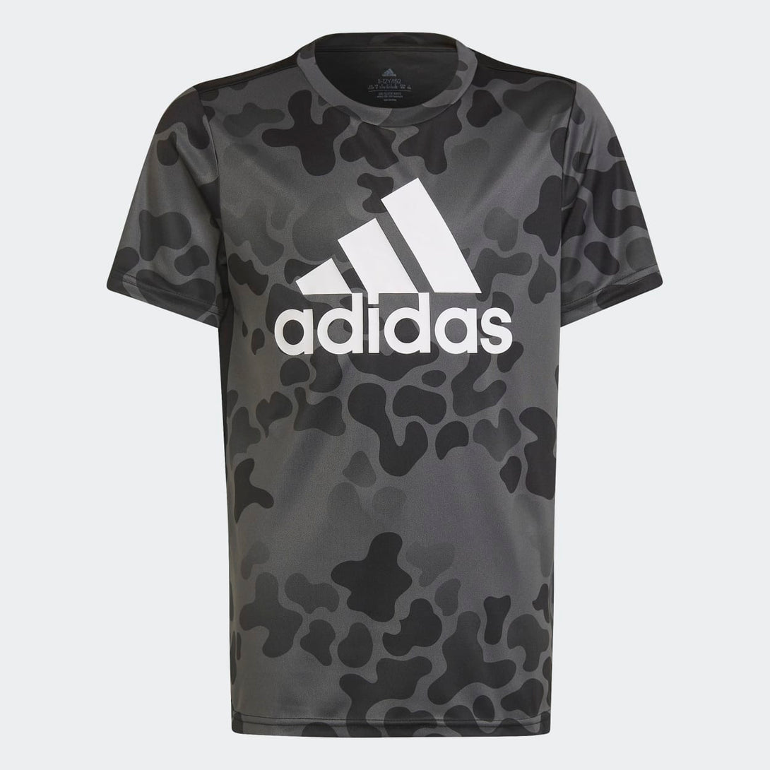 Adidas Kids Designed to Move Camo T-Shirt