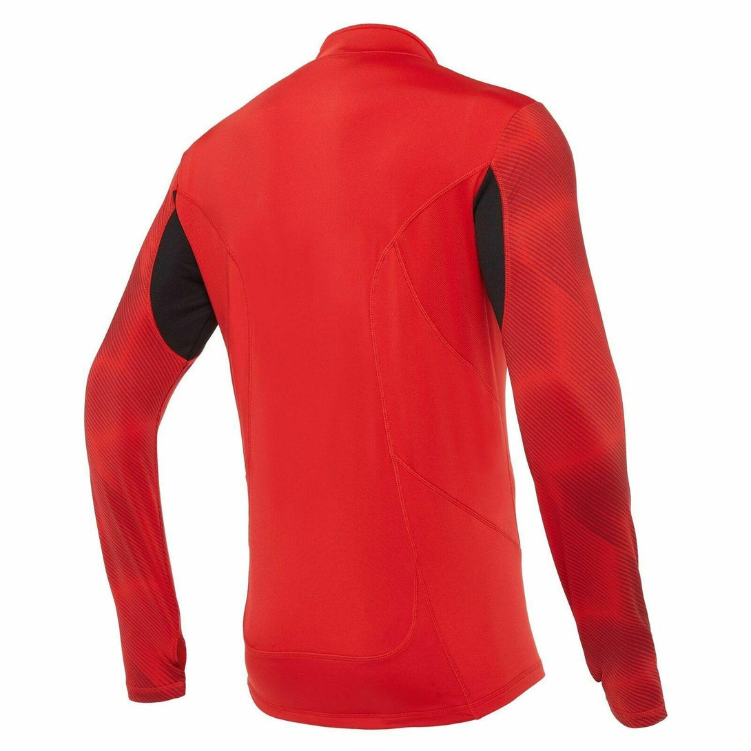 Rugby Heaven Wales 1/4 Zip Performance Softshell Jacket - www.rugby-heaven.co.uk