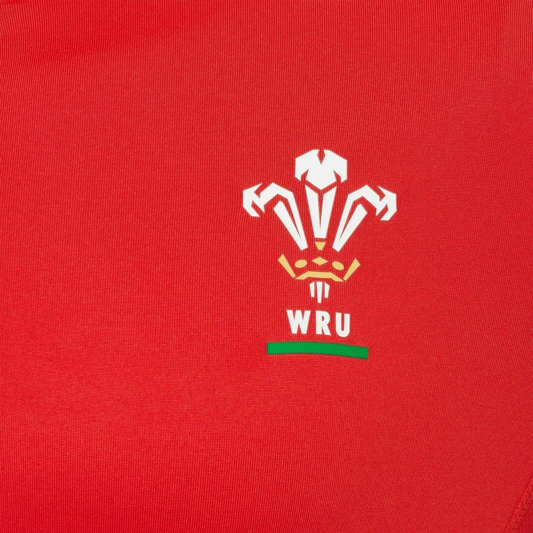 Rugby Heaven Wales 1/4 Zip Performance Softshell Jacket - www.rugby-heaven.co.uk