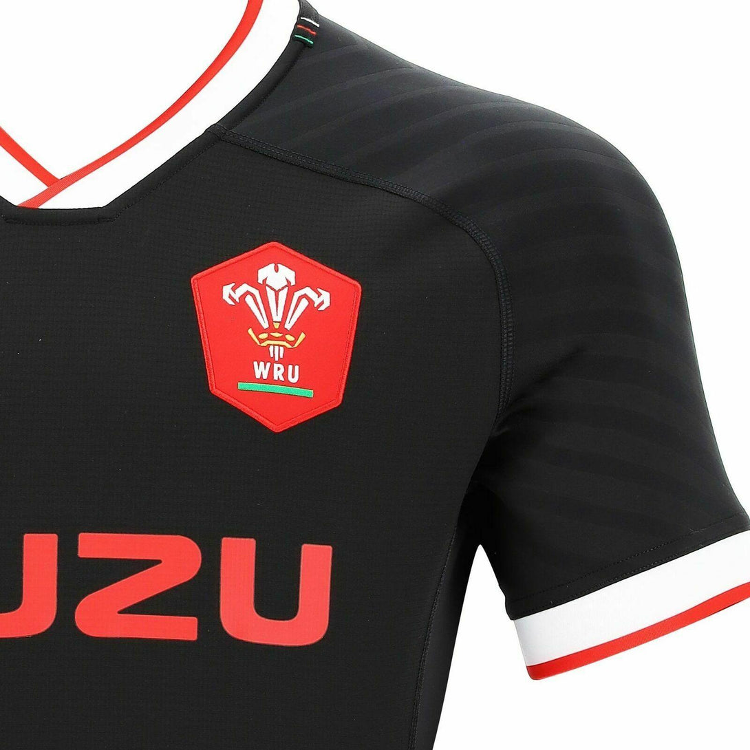 Rugby Heaven Wales Alternate Pro Authentic Rugby Shirt - www.rugby-heaven.co.uk