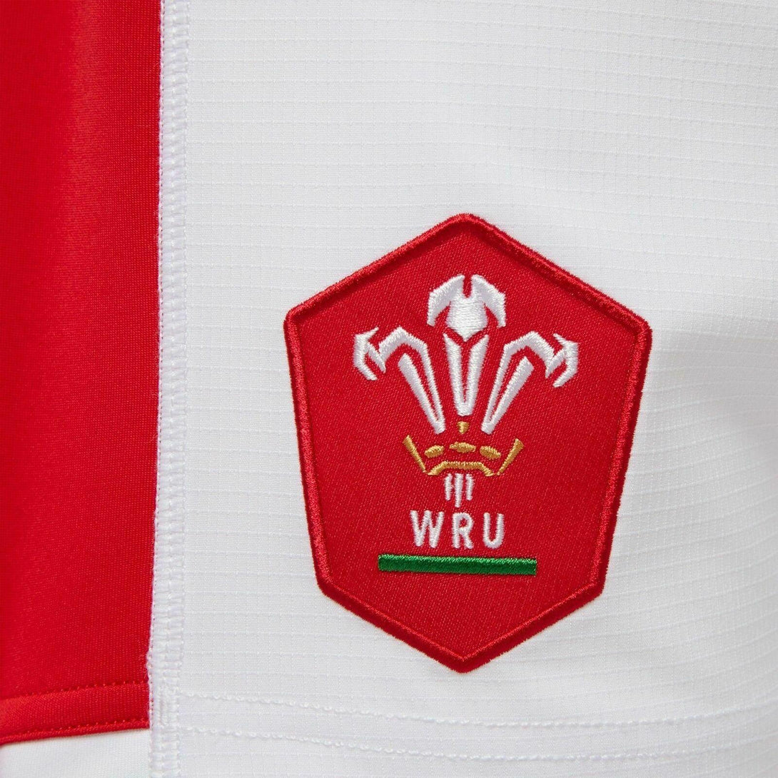 Rugby Heaven Wales Home Short Kids - www.rugby-heaven.co.uk