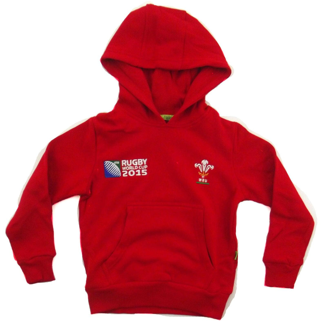 Wales RWC 2015 Overhead Baby Hoody