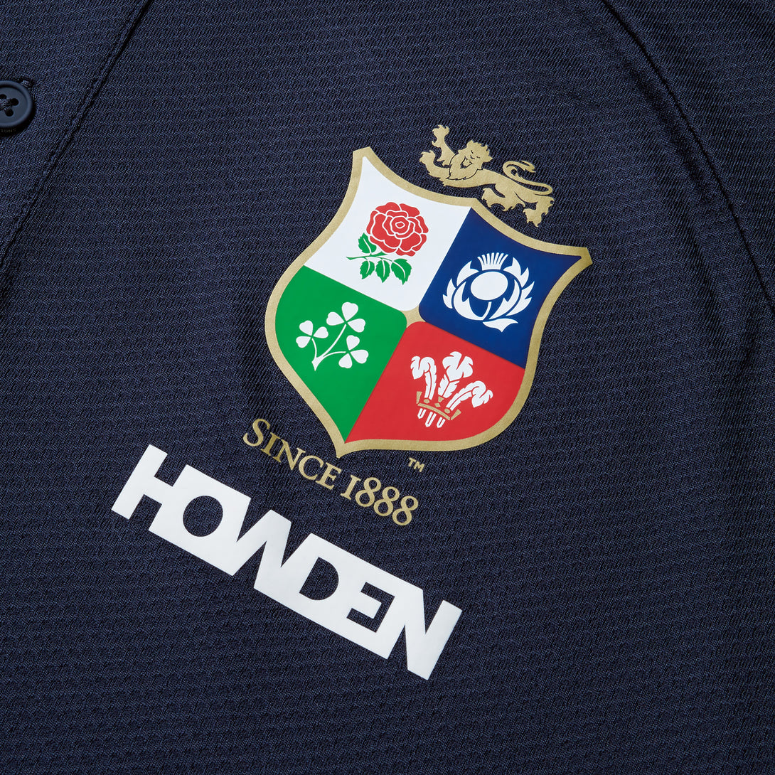 Canterbury British & Irish Lions 2025 Mens Rugby Poly Polo