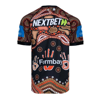 Canterbury Wests Tigers 2026 Mens Indigenous Rugby Shirt