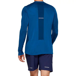 ASICS Mens Long Sleeve Seamless Texture T-Shirt