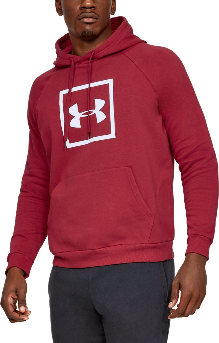 Under Armour Mens Rival Logo Hoodie