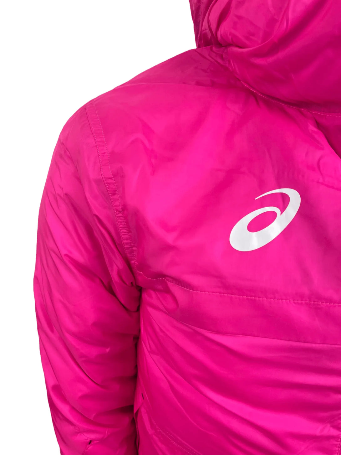 ASICS Stade Francais Stadium Jacket Pink 