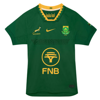 Nike South Africa Springboks 2025 Mens Home Match Fit Rugby Shirt