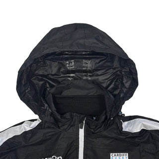 Macron Cardiff Rugby Mens Rain Jacket