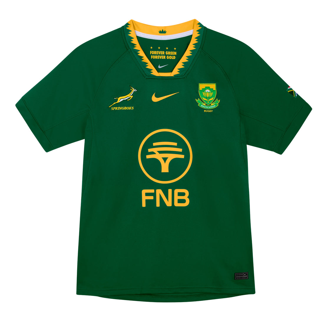 Nike South Africa Springboks 2025 Mens Home Rugby Shirt