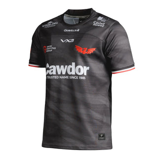 VX3 Scarlets 2025/26 Mens Away Rugby Shirt