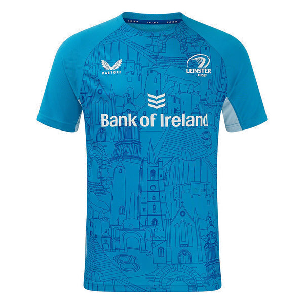 Castore Leinster Rugby 2024/25 Adults Matchday Tee