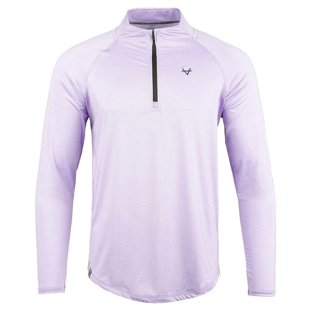 Oxen Mens Endure Midlayer Zip Top