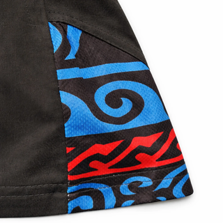 Taiaha Fighting Maoris Kids Rugby Shorts