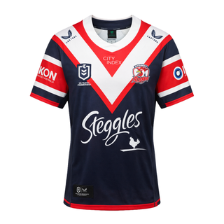 Castore Sydney Roosters Mens Home Rugby Shirt