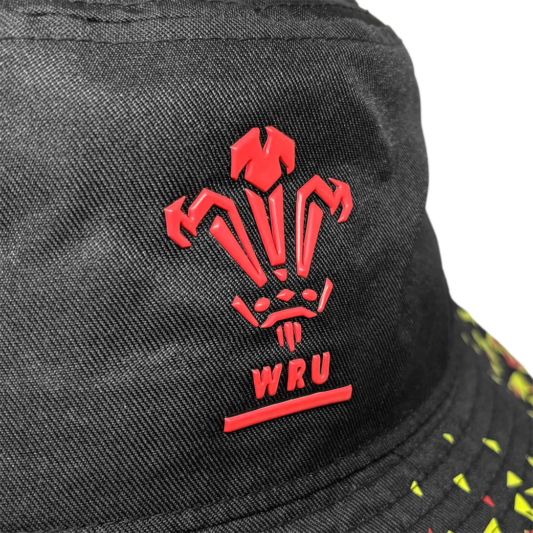 Macron Wales WRU 2025/26 Bucket Hat