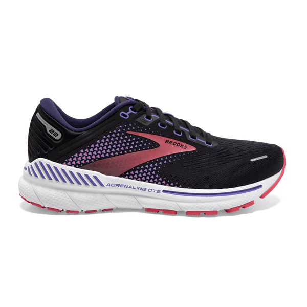 Brooks Womens Adrenaline GTS 22 WIDE Running Shoes