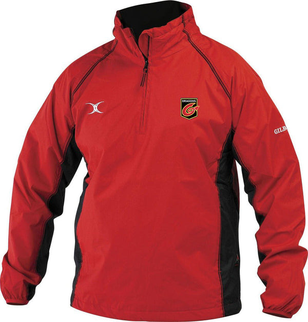 Gilbert Dragons 17/18 Storm Jacket Adults