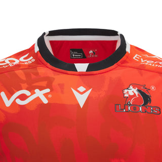 Macron Lions Rugby 2025/2026 Mens Home Rugby Shirt