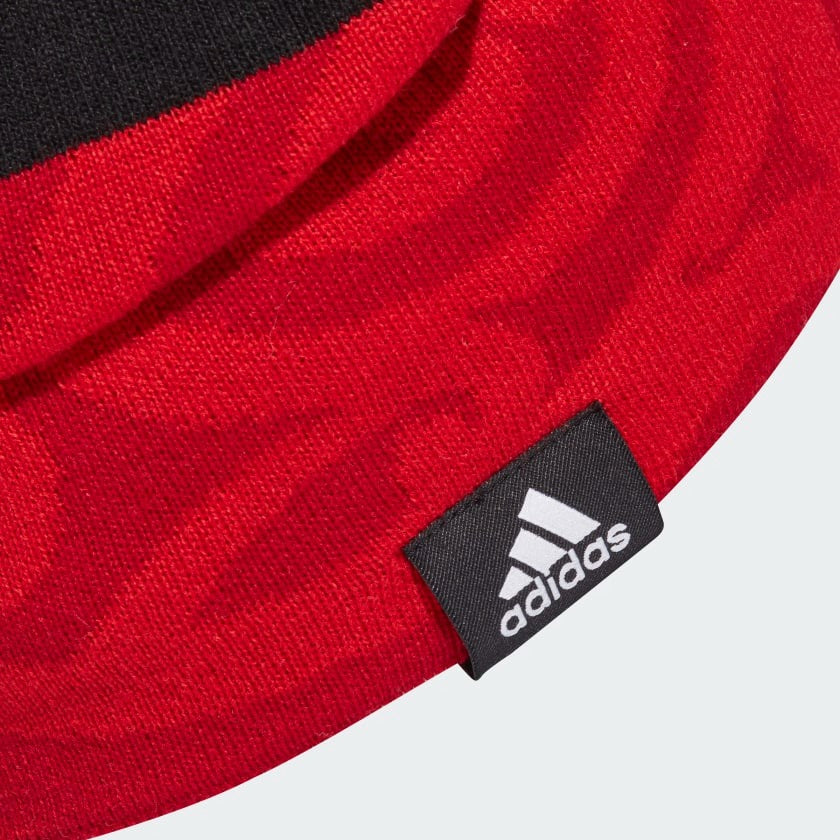 Adidas All Blacks Maori Beanie one size red/black
