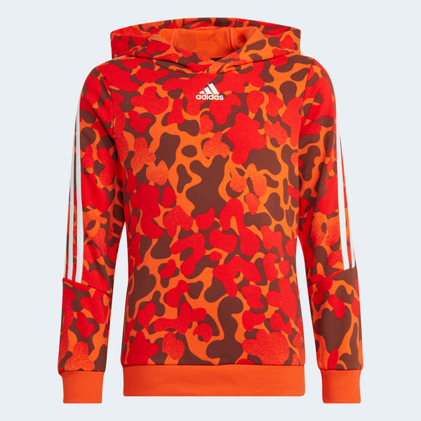 Adidas Kids Future Icons 3-Stripes Graphic Hoody