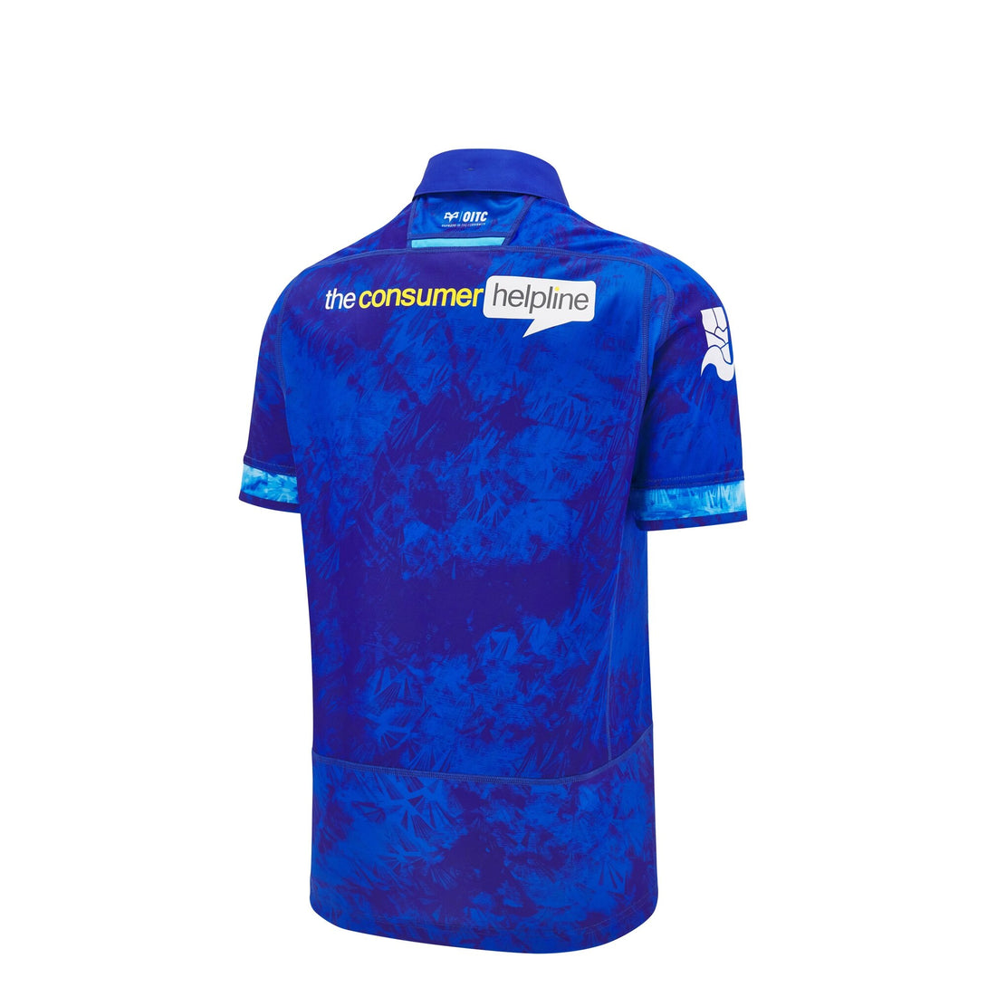 Macron Ospreys Rugby 2024/25 Kids Euro Rugby Shirt