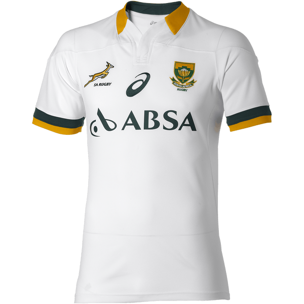 ASICS South Africa Springboks Kids Away Rugby Shirt