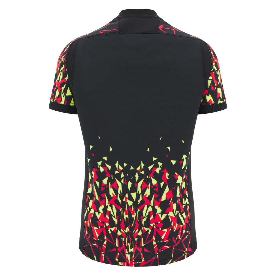 Macron Wales WRU 2025/26 Mens Training Rugby Shirt
