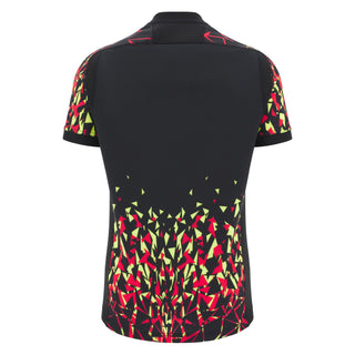 Macron Wales WRU 2025/26 Mens Training Rugby Shirt