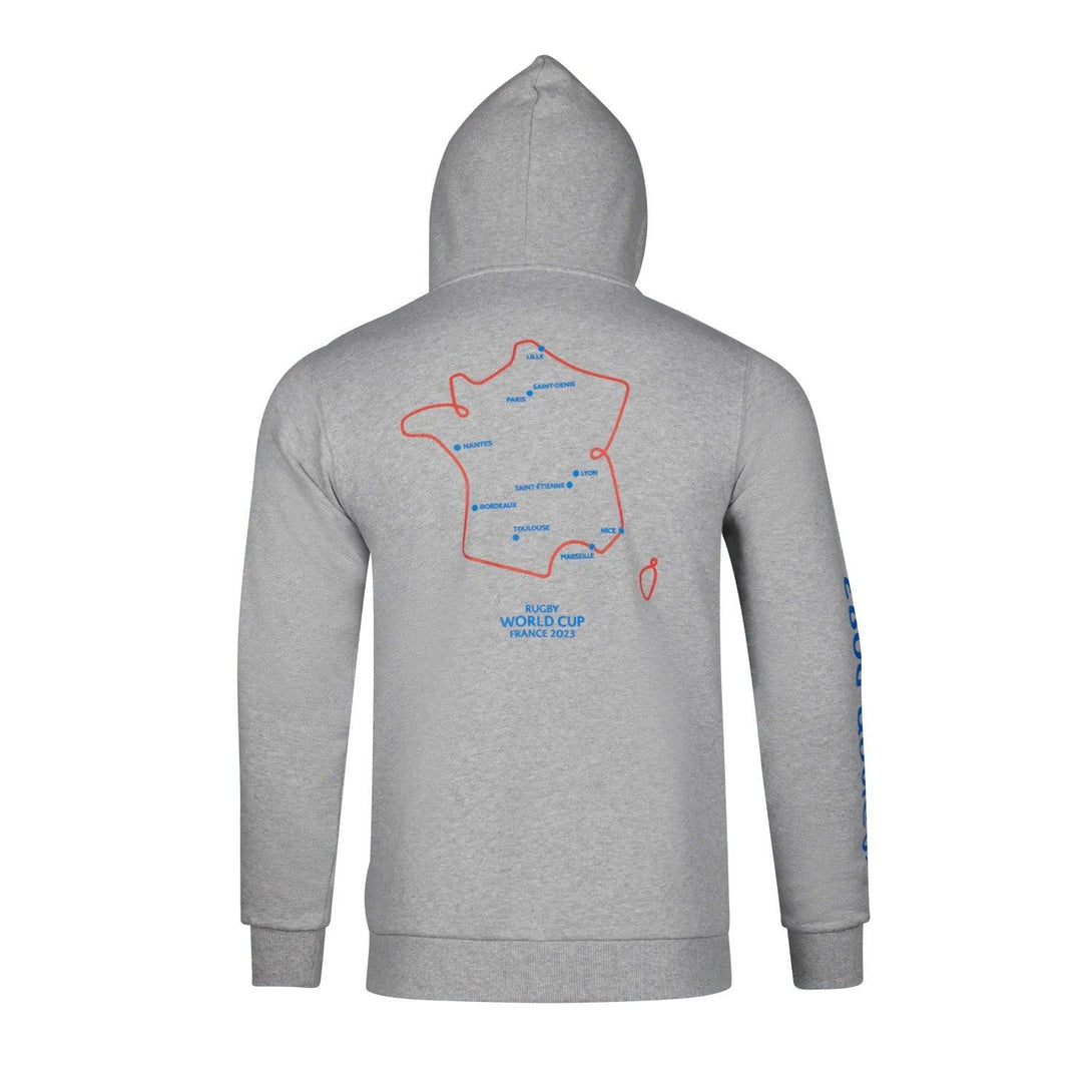 Rugby World Cup 2023 Mens Map Hoody