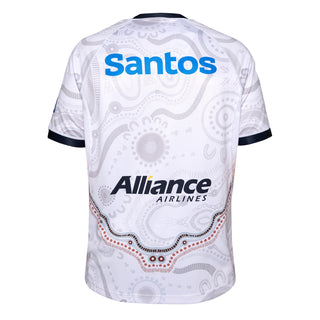 Canterbury Queensland Reds Mens 2026 Indigenous Rugby Shirt