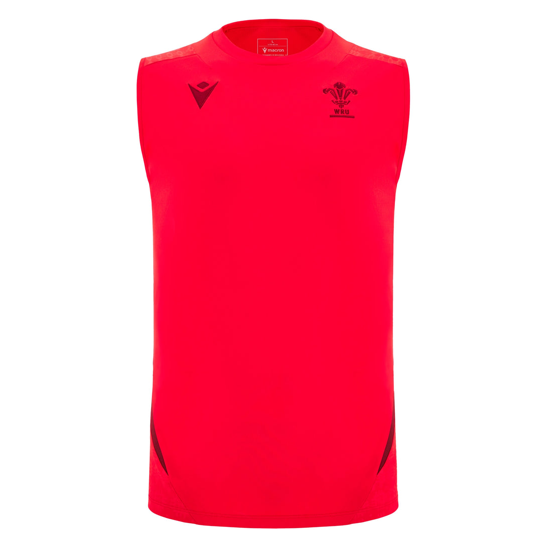 Macron Wales WRU 2025/26 Mens Players Training Vest
