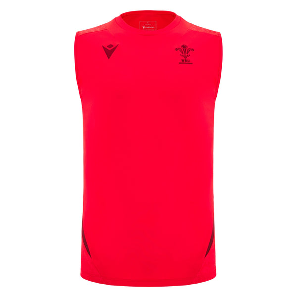 Macron Wales WRU 2025/26 Mens Players Training Vest