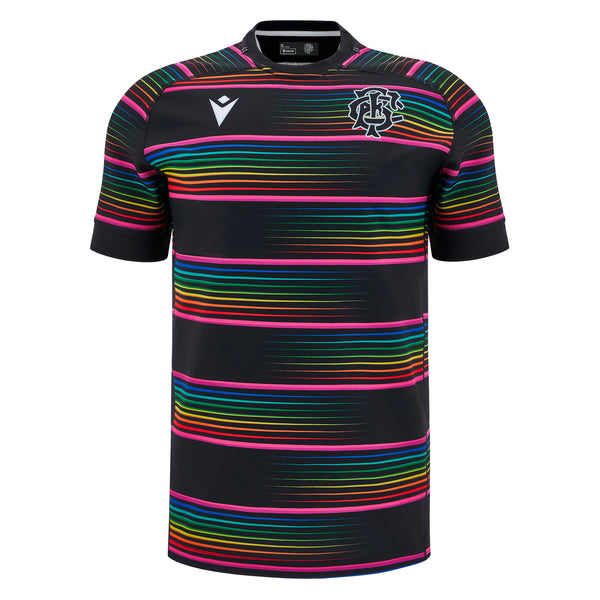 Macron Barbarians F.C 2024/25 Mens Training Rugby Shirt