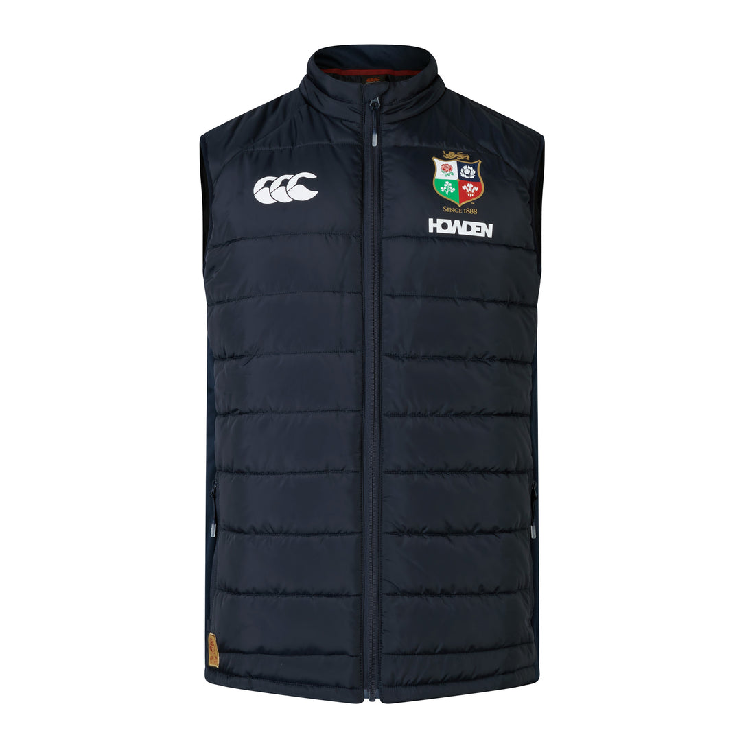 Canterbury British & Irish Lions 2025 Mens Microlight Rugby Gilet