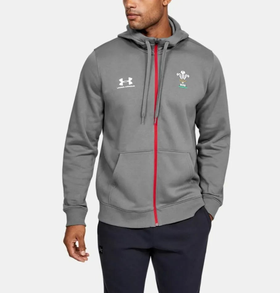 Under Armour Wales Kids Fanwear Rival Hoodie