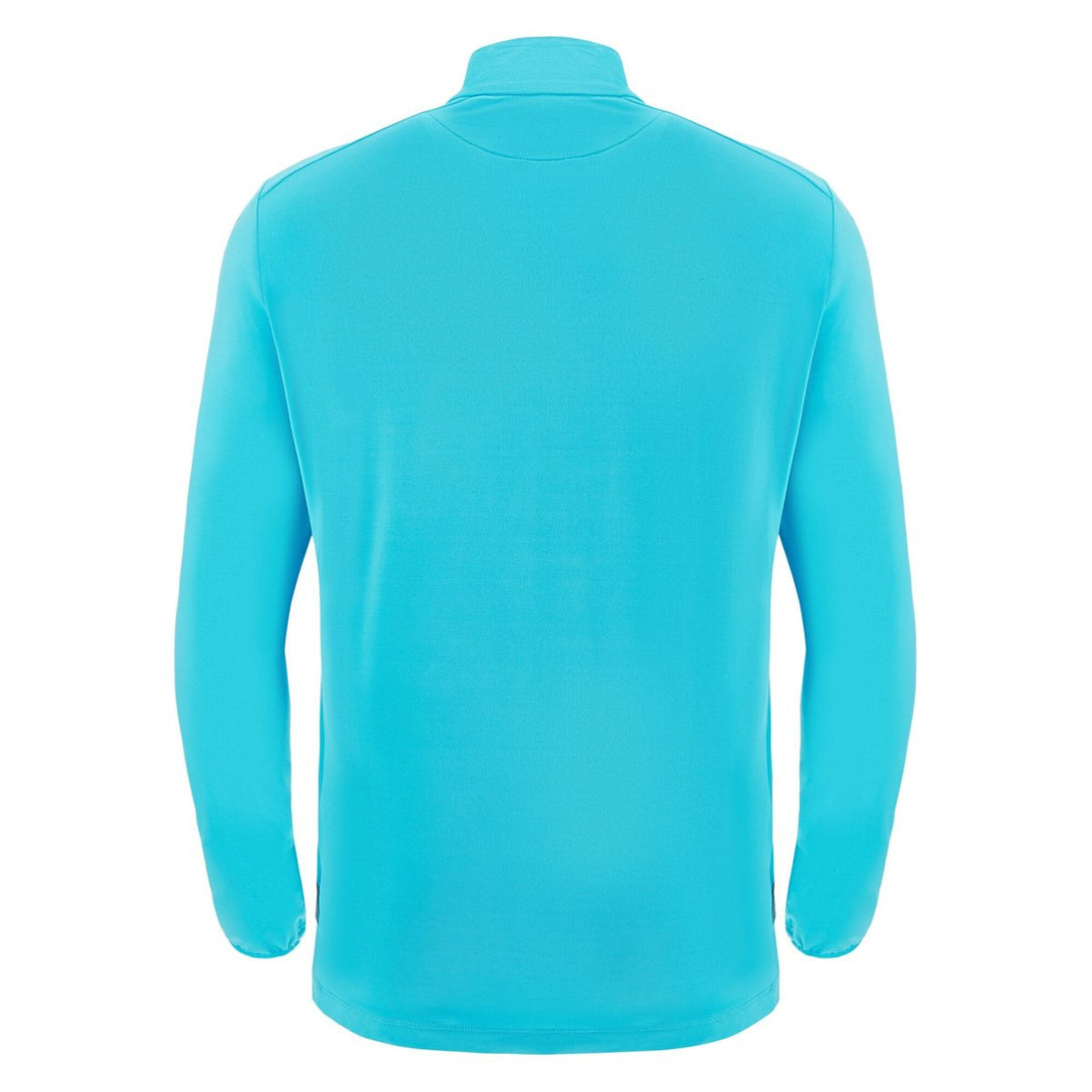 Macron Barbarians 2023/24 Mens Staff Training Zip Top
