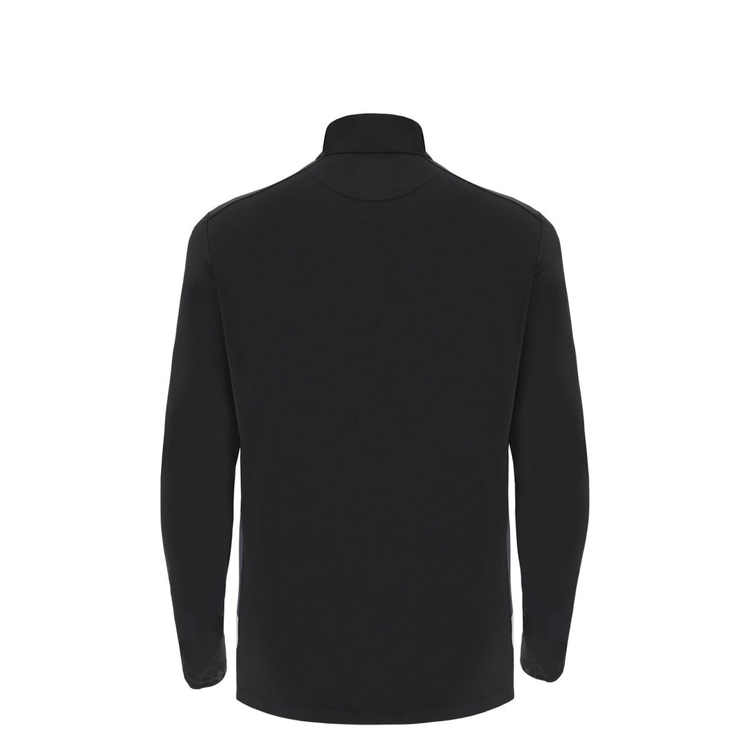 Macron Barbarians 2023/24 Kids Players Training Zip Top