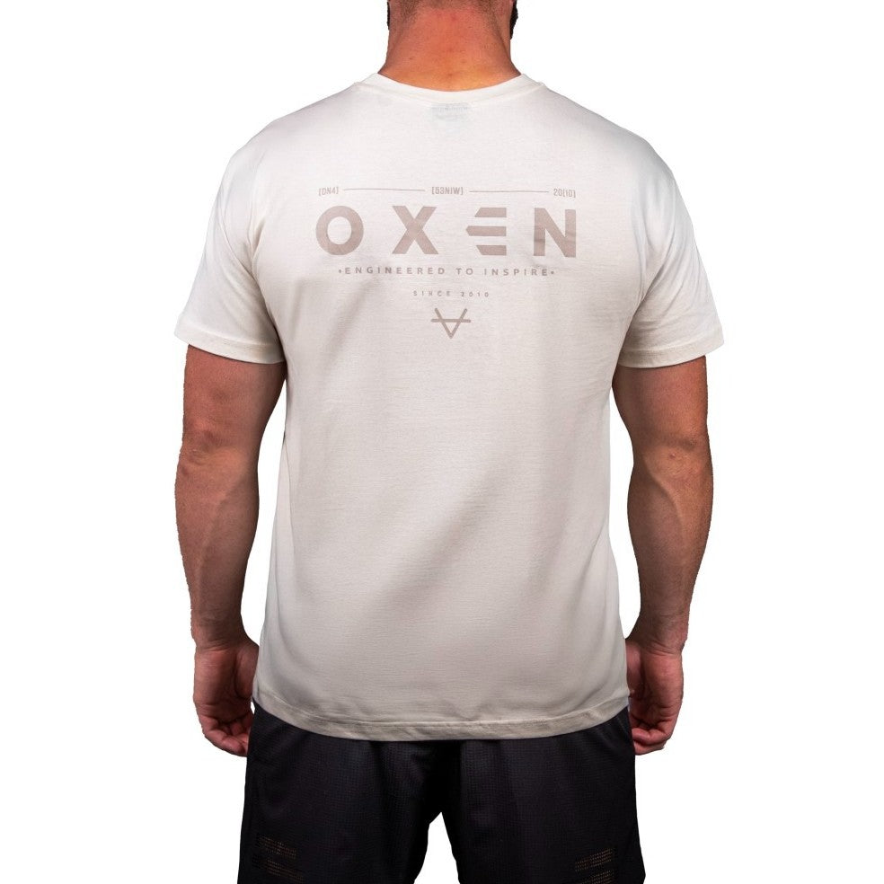Oxen Origin Mens Cotton T-Shirt